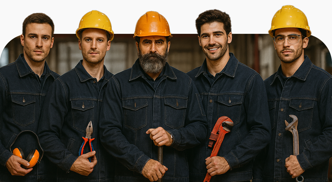 لباس کار تحسین استایل